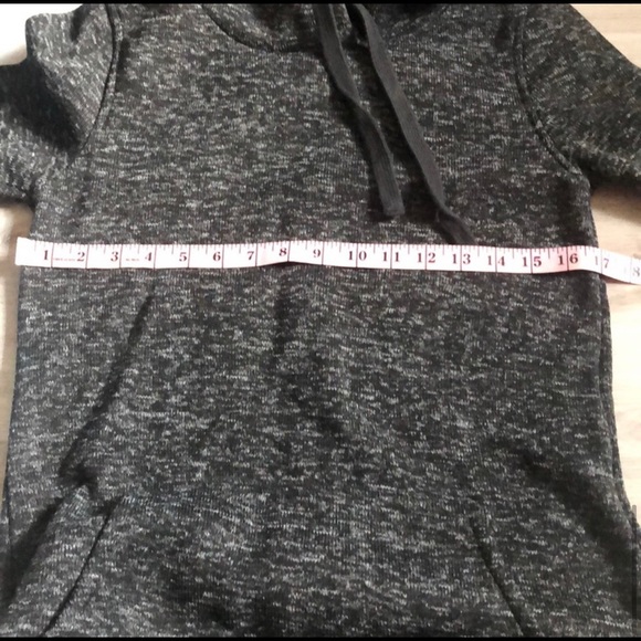 Fabletics Yukon Long Hoodie Sweater Dress - Picture 7 of 9
